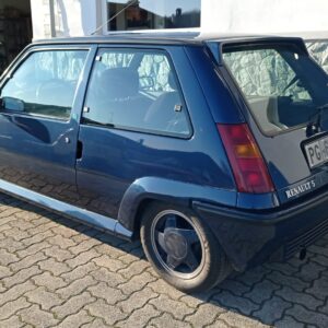 Renault R5 GT Turbo Blu Sport