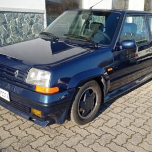 Renault R5 GT Turbo Blu Sport