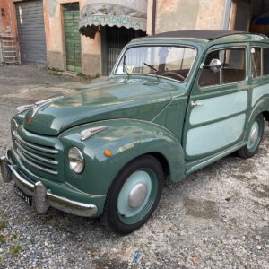 Fiat 500C Topolino