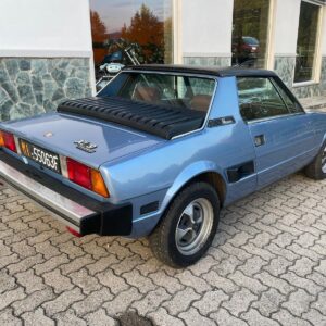 Fiat X1/9 America FiveSpeed
